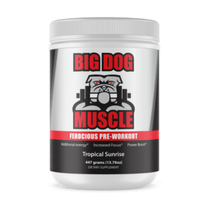 Ferocious Pre-Workout